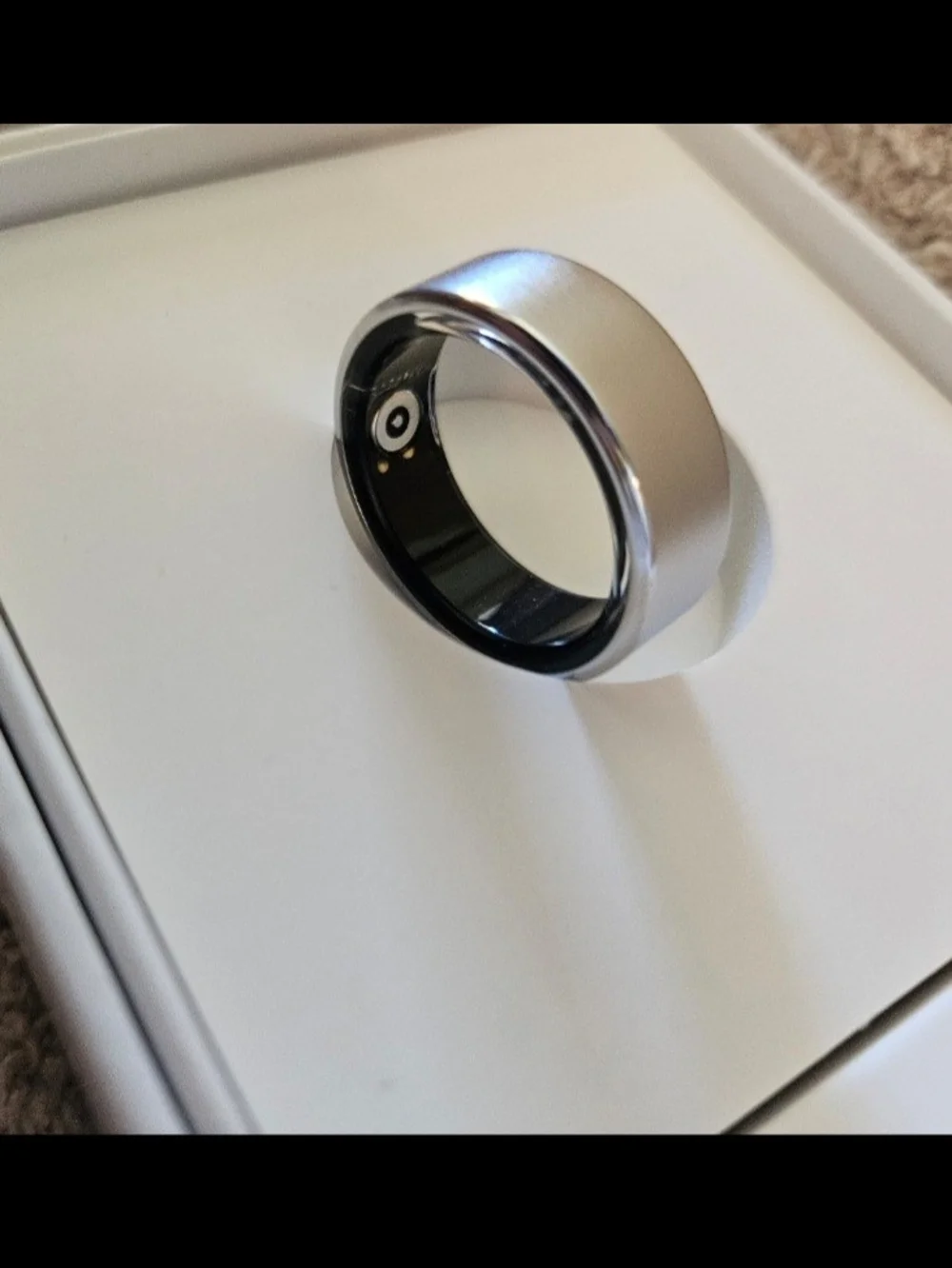 Smart Ring, Silver, SIZE 7